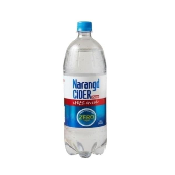나랑드사이다 제로 PET 1.5L x 12개 HW