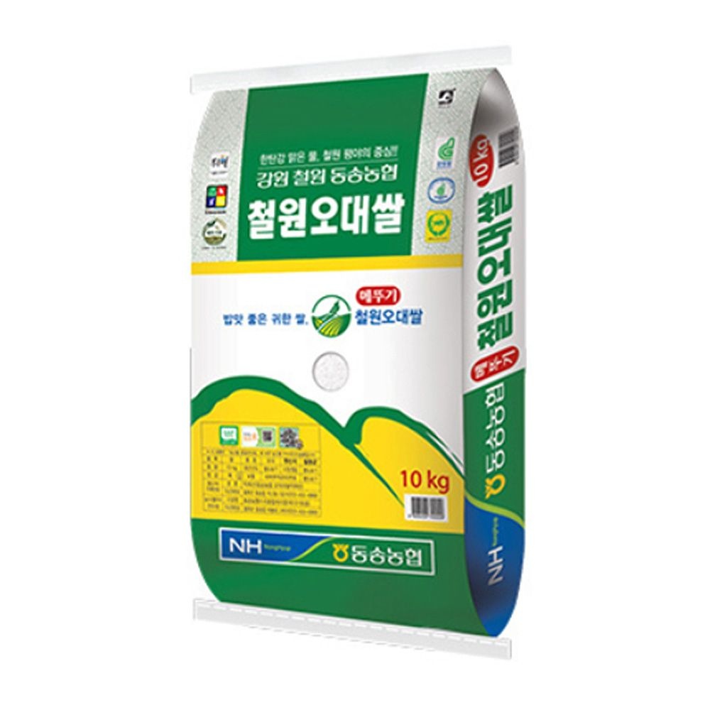 25년 햅쌀 철원 오대쌀 10kg - 상등급