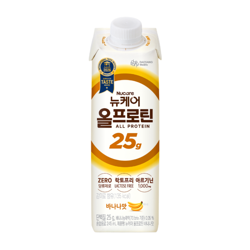 [오늘출발] 뉴케어 올프로틴 바나나맛 245ml x 24팩, 1박스