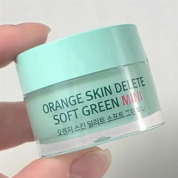 보나메두사 오렌지 스킨 딜리트 소프트 그린 미니 10g