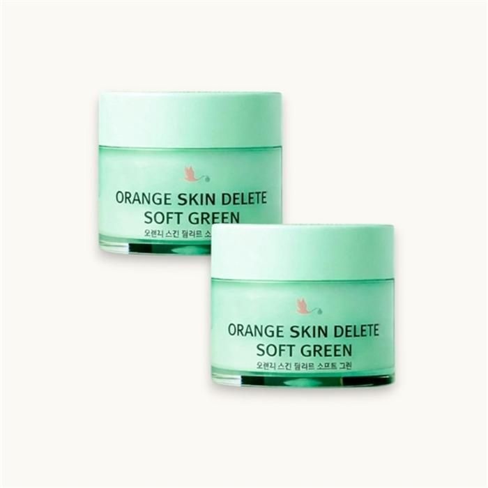 보나메두사 오렌지 스킨 딜리트 소프트 그린 프라이머 30g 2개