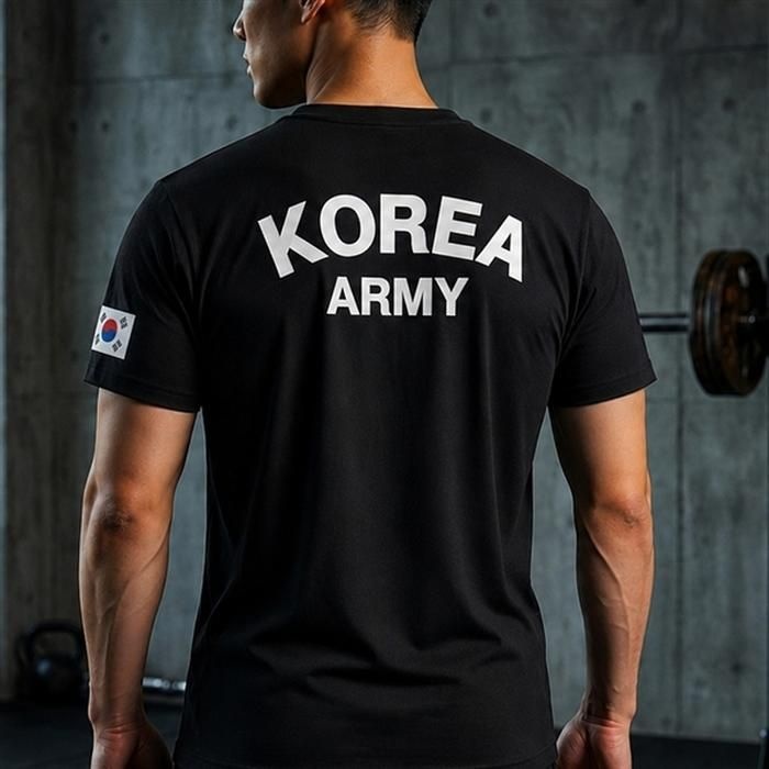 ROKA 로카티 기능성 쿨링 반팔 긴팔 군용 밀리터리 PX 군대 아미 군인 단체 반티 커플티
