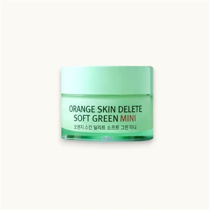 보나메두사 오렌지 스킨 딜리트 소프트 그린 미니 프라이머 10g 1개