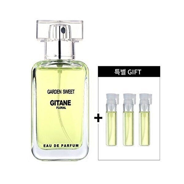 [지땅느]가든스위트 [플로랄 허브 /하늘하늘한 달달한향 명품 니치향수 오드퍼퓸 32ml 추가바이알3개]