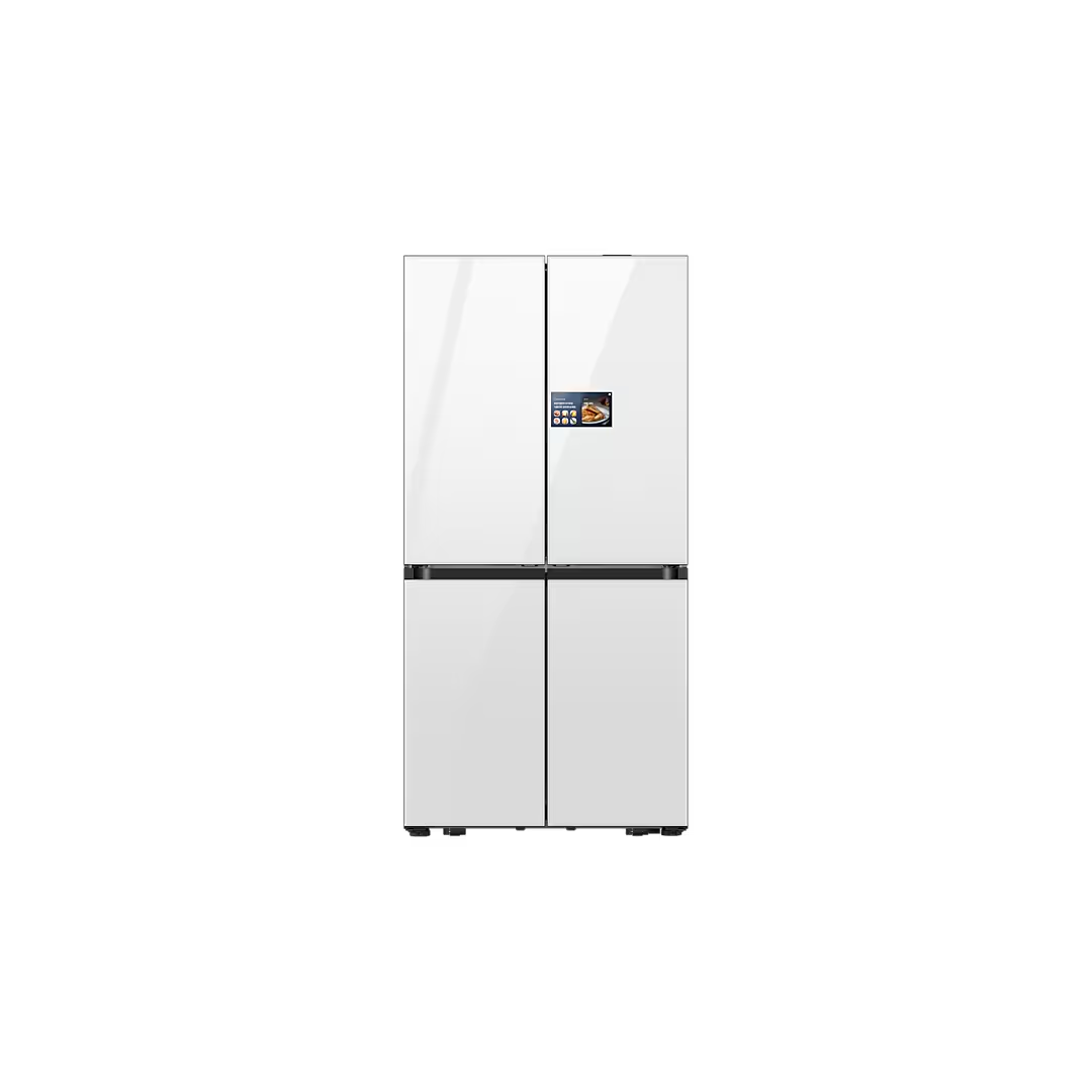 [온누리상품] 삼성전자 AI 하이브리드 4도어 키친핏 MAX 602L RM90F64E2W 삼성물류배송설치