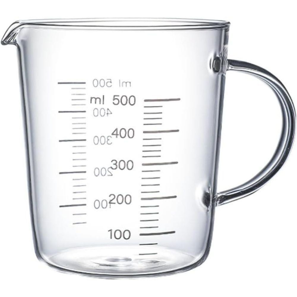 시모야마 내열유리 계량컵 (500 ml)