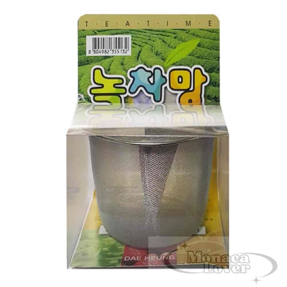 모나카러버 스텐 녹차 차거름망 티용품 차우리는도구 티거름망