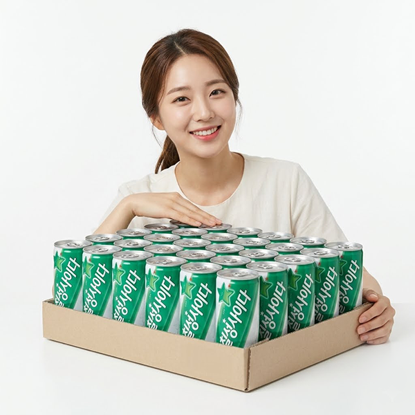 칠성사이다 190ml x 30캔