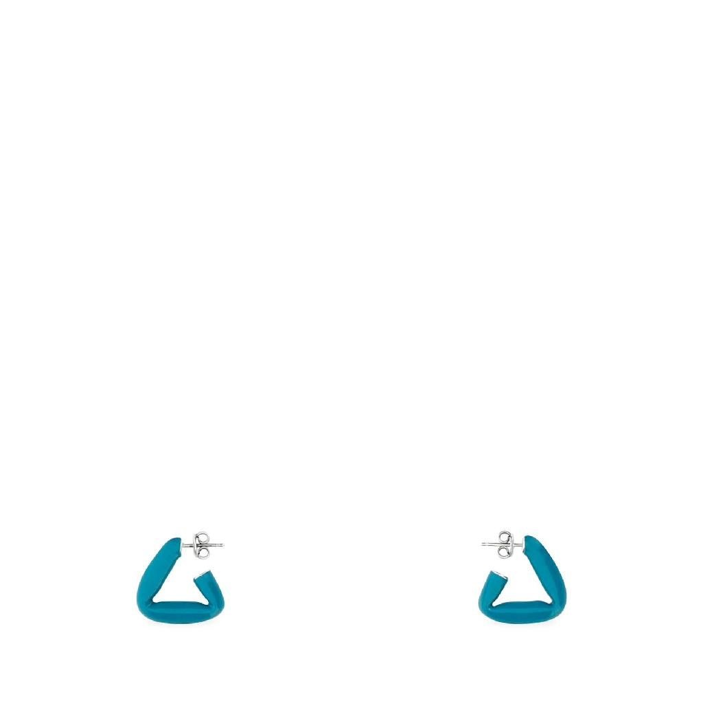 보테가베네타 [해외] 보테가베네타 25SS 보테가베네타 Teal 그린 925 silver 폴드 earrings 665786V50814632 TP572379647