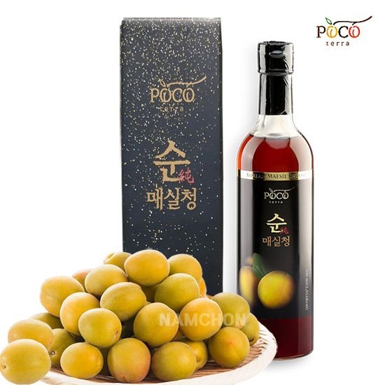 황매실로 숙성시킨 순매실청 500ml(병)