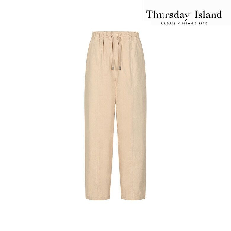 써스데이아일랜드Thursday Island 풀밴딩 배기 팬츠T244MPT633W2509250