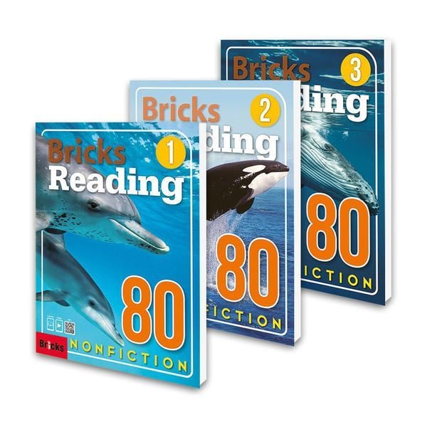 [T멤버십10%+선물]브릭스 리딩 논픽션 Bricks Reading Nonfiction 80 세트 (전3권)