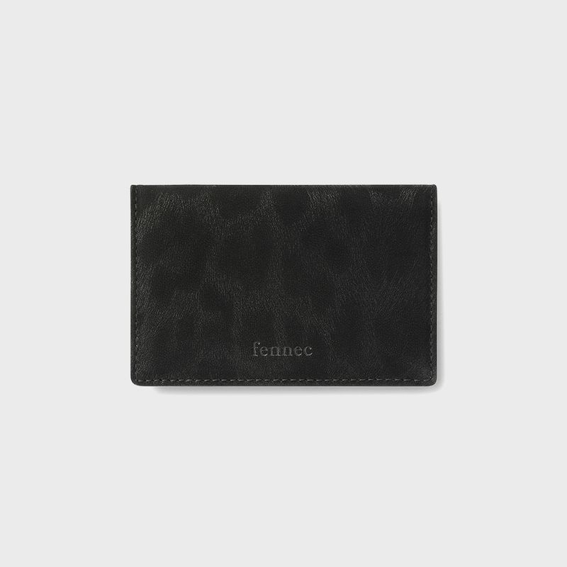 페넥 LEO CARD CASE - BLACK