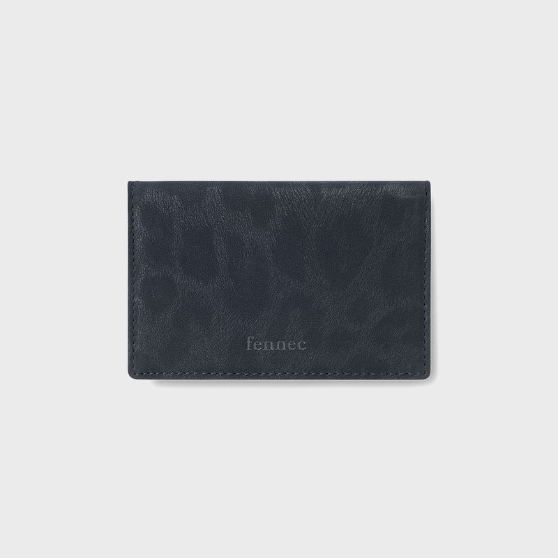 페넥 LEO CARD CASE - NAVY
