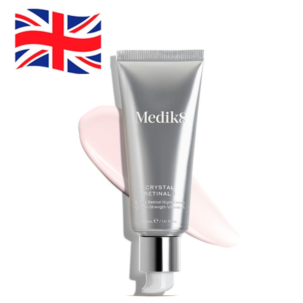 30ml 1개 메딕8 크리스탈 레티날 6, Medik8 Crystal Retinal 6 Serum