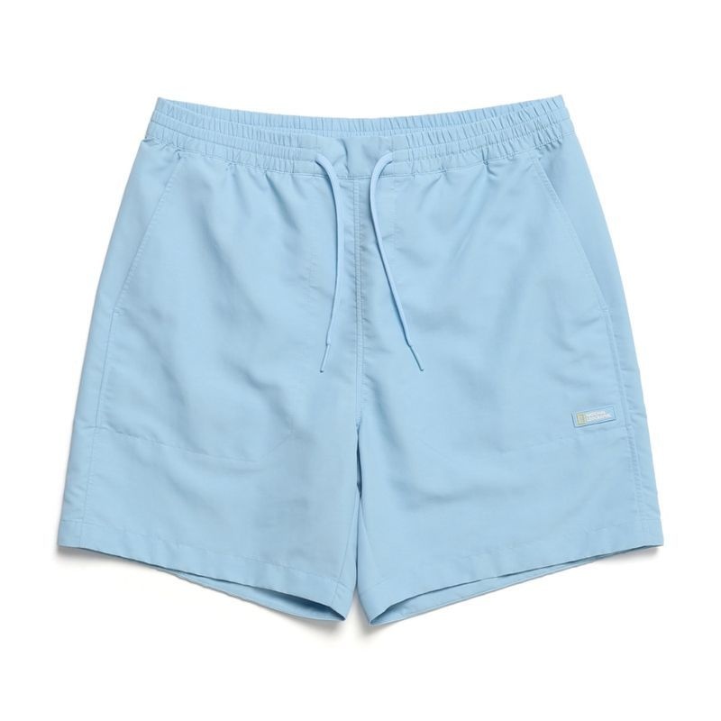 내셔널지오그래픽 NATIONALGEOGRAPHIC N242UBS640 4부 할리퀸터스크 숏팬츠 STORM BLUE