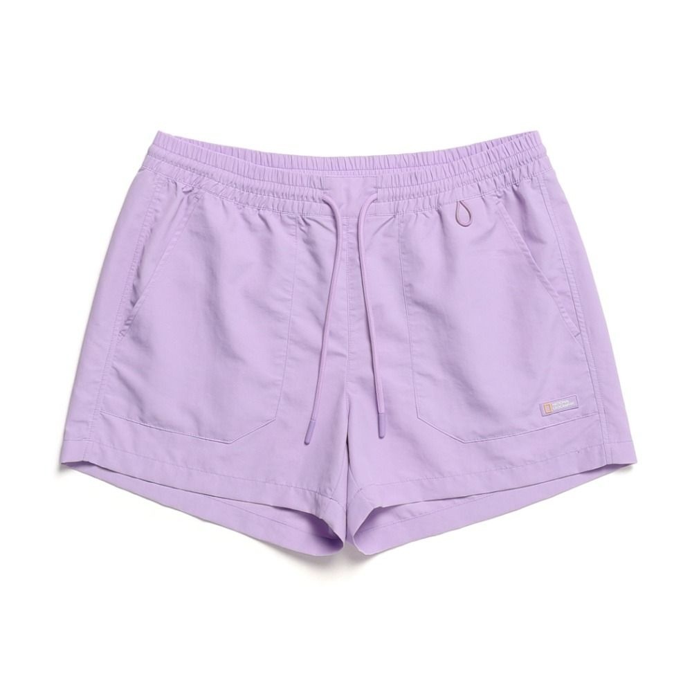 내셔널지오그래픽 N242WBS640 여성 3부 할리퀸터스크 숏팬츠 LAVENDER N640335