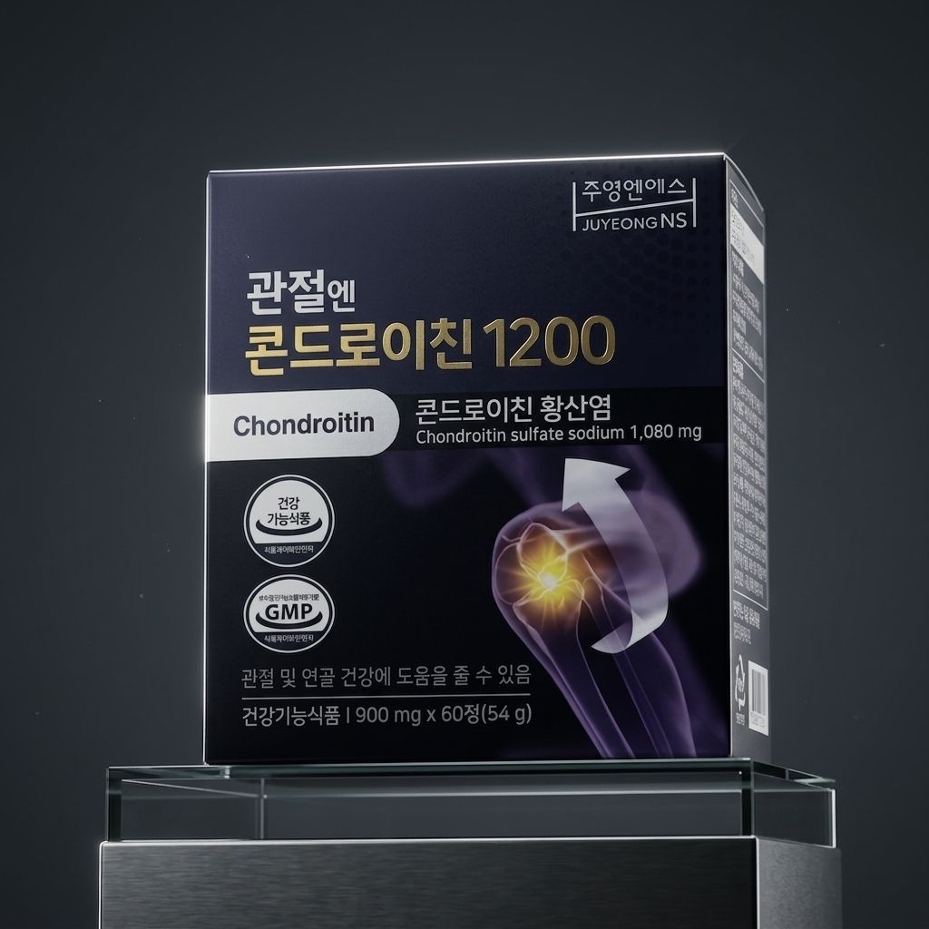 {백화점 상품} 주영엔에스 관절엔 콘드로이친 1200 900mg x 60정 1개 / jh 405064