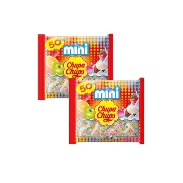 츄파춥스 미니 50입 X 2봉 아이들 간식