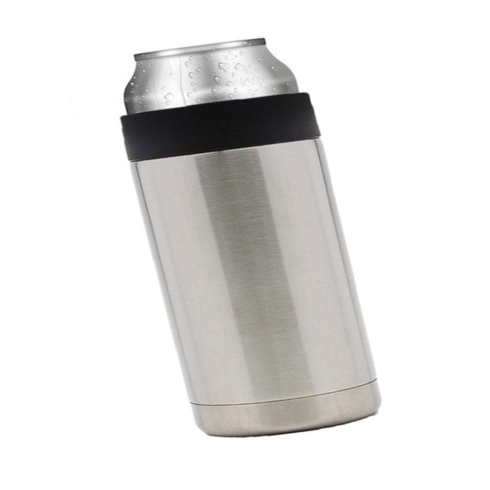 굿픽몰 500ML 맥주 캔쿨러 스테인리스캔홀더 음료캔쿨러 캔쿨러500