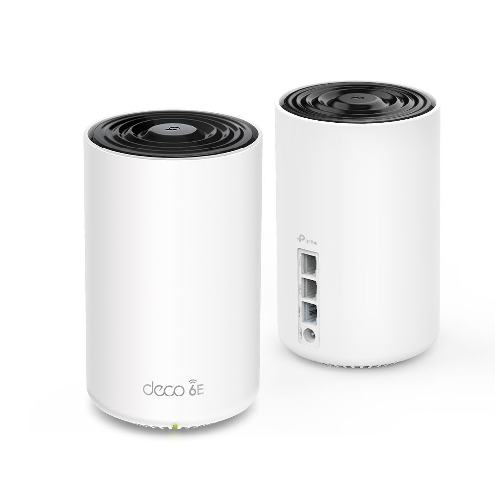 티피링크 AXE5400 Deco XE75(2팩) 메시 와이파이 Wi-Fi 6E 기가 유무선 인터넷 공유기 증폭기