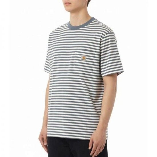 MUST IT_ 윔 26SS SS Ezra Pocket T-Shirt (I036179 3KWXX) (에즈라 포켓 티셔츠)