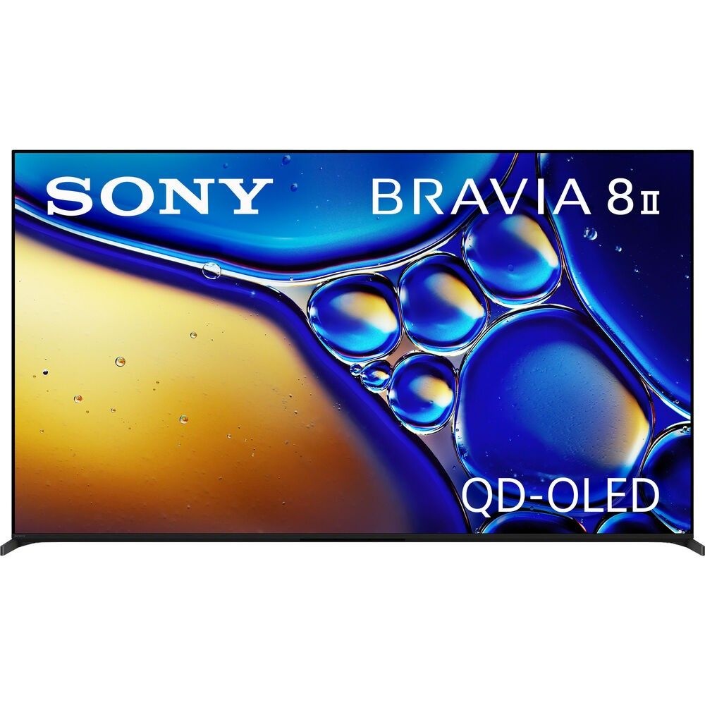 Sony 소니 브라비아 8 II 65인치 클래스 QD-OLED 4K HDR 구글 TV (2025) 922528