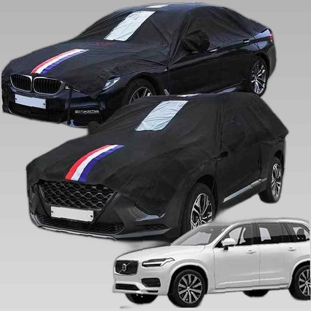 볼보 XC90 블랙박스 자동차커버 성에방지 하프커버