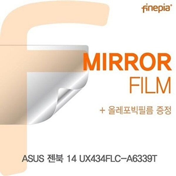 고품질 ASUS 젠북 14 UX434FLC-A6339T Mirror필름 반사필름 거울필름 미러필름 W5A2D6D