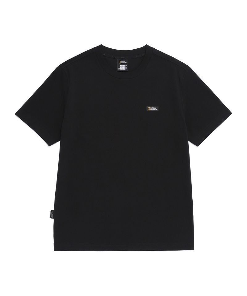 내셔널지오그래픽 N265UTS910 디 스몰로고 반팔 티셔츠 BLACK N265UTS910099-1 5042