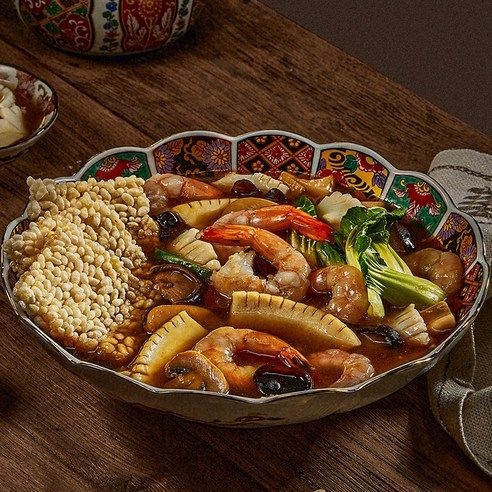 참도깨비 참도깨비 진가 삼선 해물누룽지탕600g 진생용셰프 한남동맛집