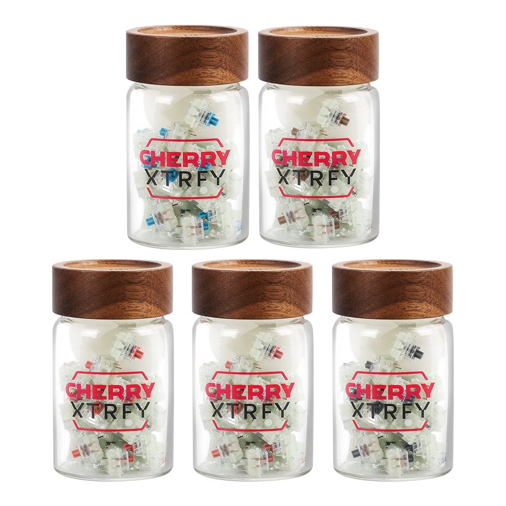 체리 MX2A RGB 기계식 윤활 스위치 MX2 CHERRY 35pcs