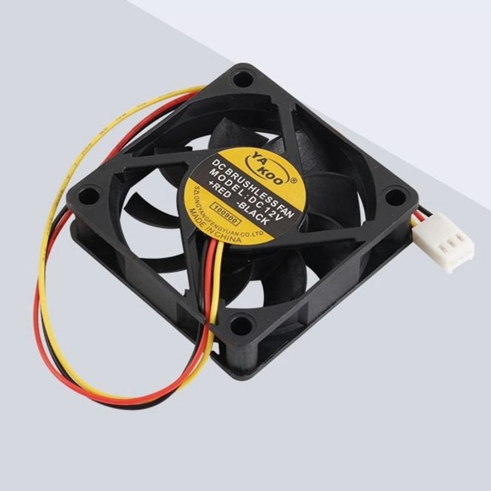 Coms PC 케이스 쿨러 60mm DC 브러시리스 팬 3P