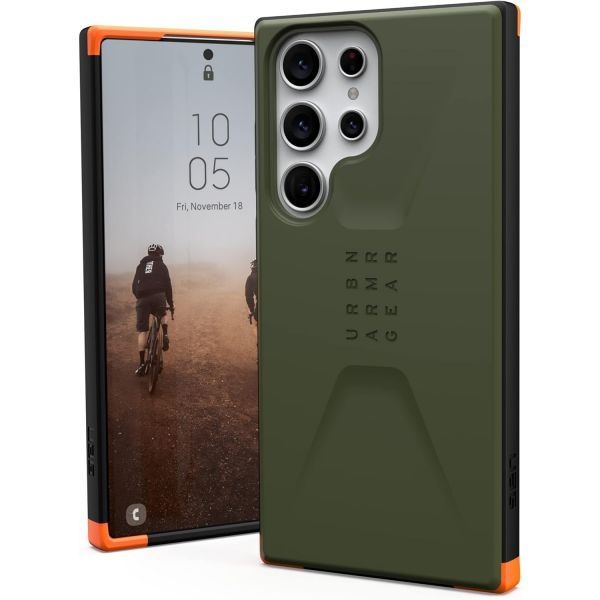 [해외] URBAN ARMOR GEAR UAG Samsung 갤럭시 S23 Ultra 케이스 6.8인치용