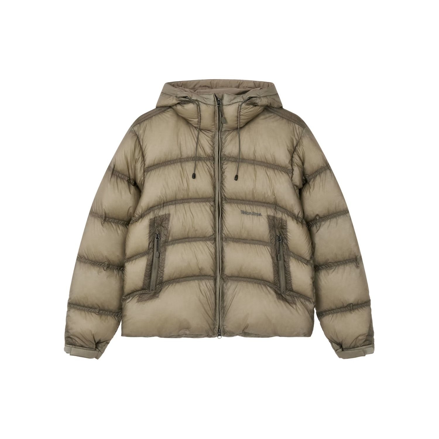 티톤브로스 TTJA6AW01 WS Alive Prism Down Jacket 여성 얼라이브 프리즘 초경량 다운