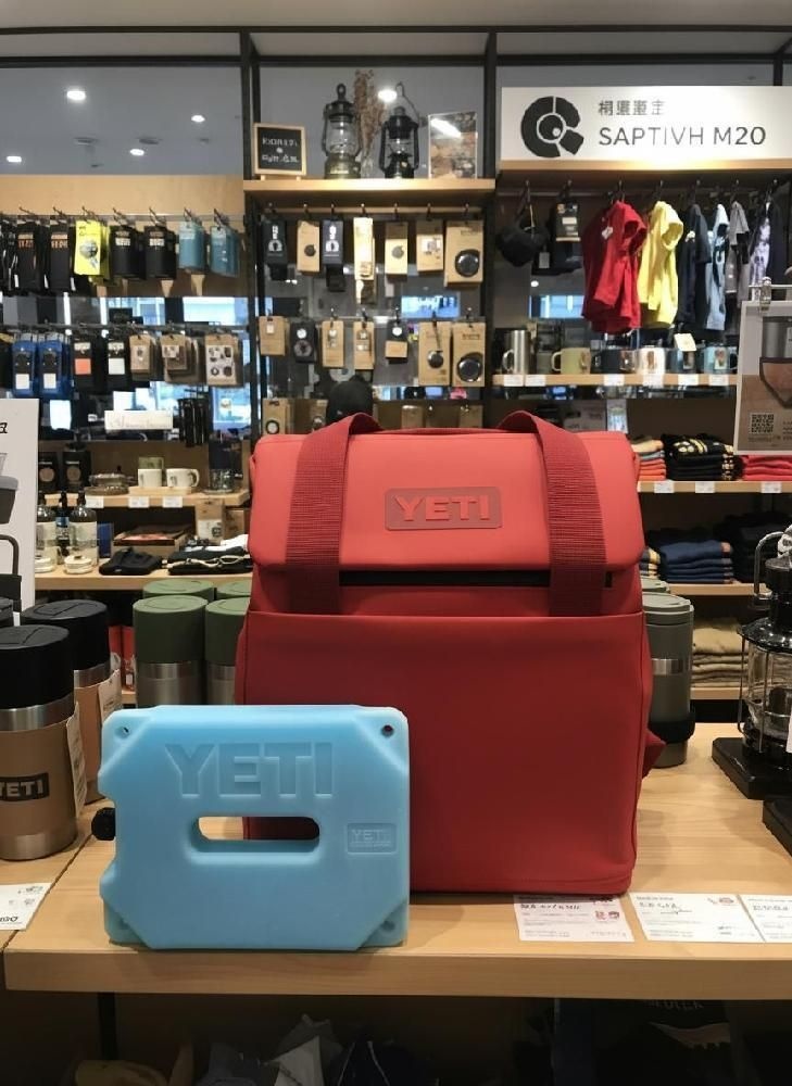 YETI [해외] 예티 YETI 데이트립 14L 소프트 쿨러 토트백 단열 보냉백 캠핑 낚시 아이스팩 포함