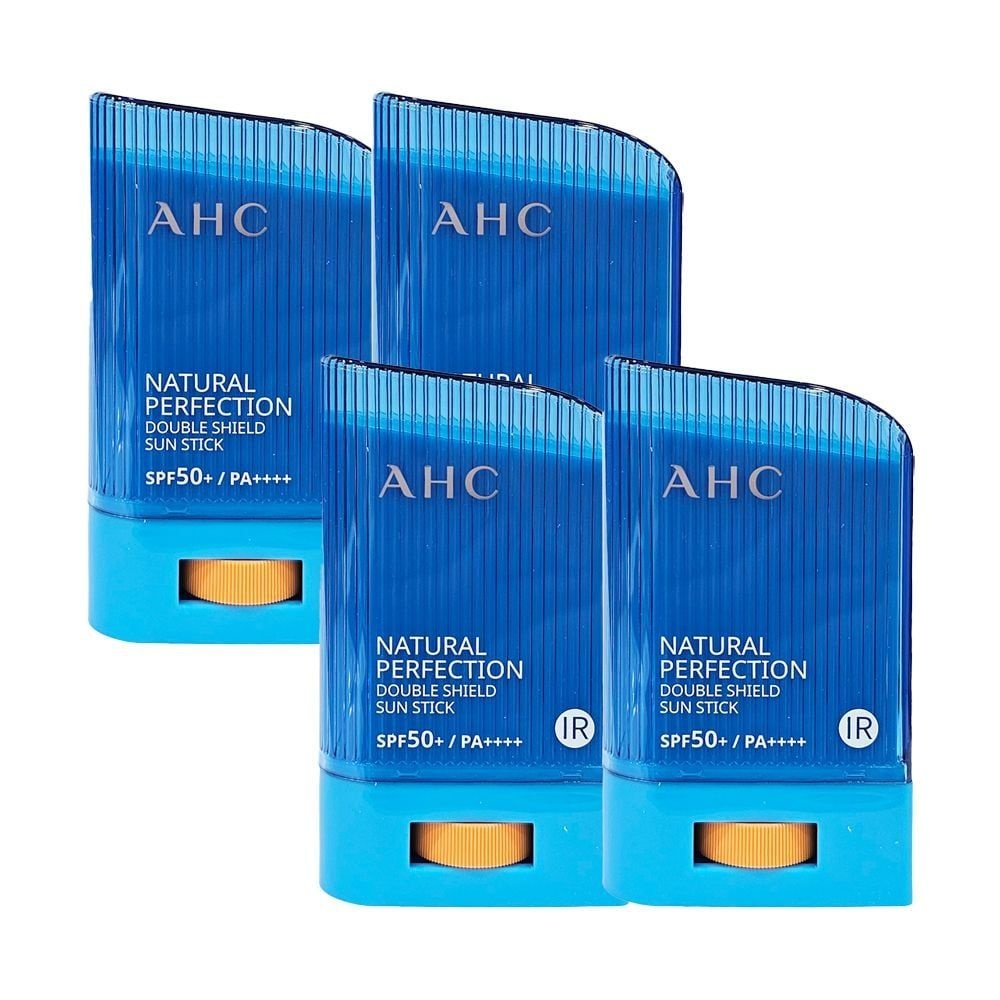 AHC 내추럴 퍼펙션 더블 쉴드 선스틱 22g x 4ea