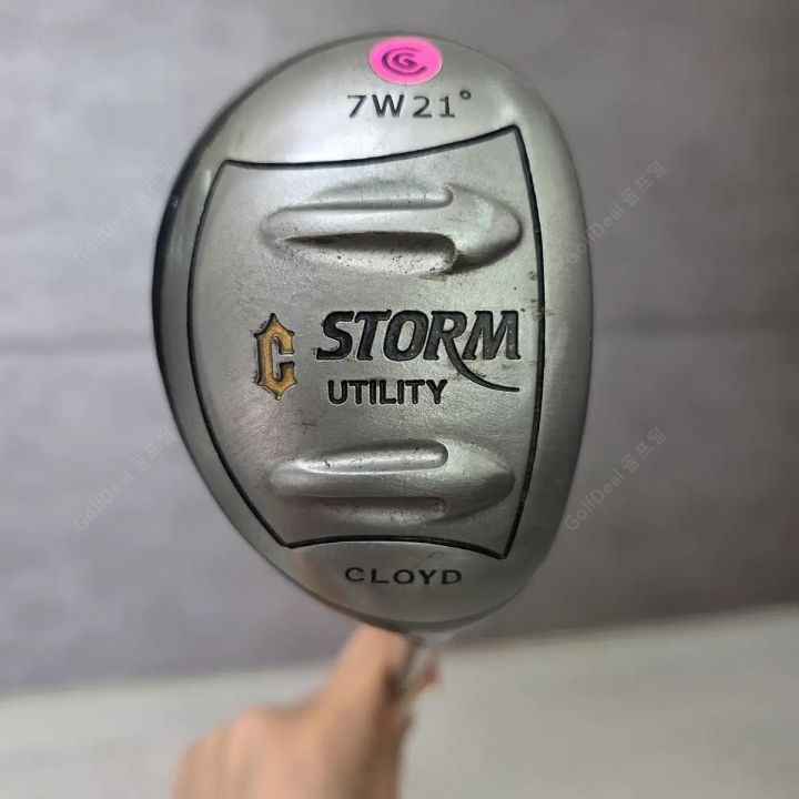 [중고] CLOYD STORM 7번 21도 R 남성용 유틸리티