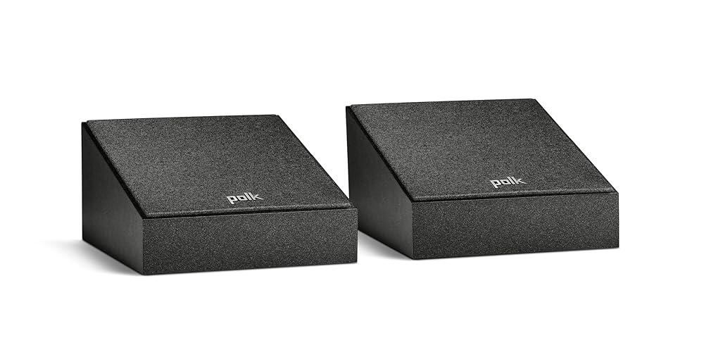 [해외] Polk Monitor XT90 Hi-Res 높이 스피커 페어 3D 사운드 효과용 - 돌비 애트모스 인증, DTS:X 및 DTS 버추얼:X 호환, 서라운드