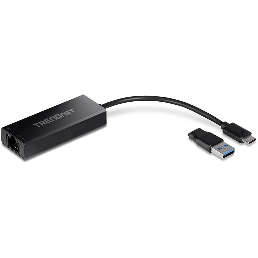 [해외] TRENDnet ASIX AX88772A 칩셋용 USB 2.0 ~ 10/100 고속 이더넷 LAN 유선 네트워크 어댑터, 맥북, TU2-ET100, 크롬북, 윈도우 8.1 및