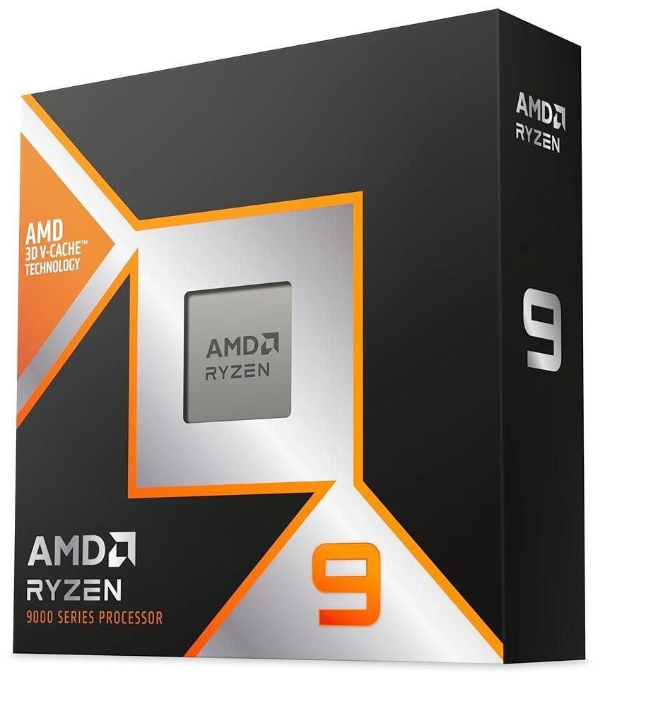 [해외] AMD Ryzen 9 9950X3D 16코어 프로세서