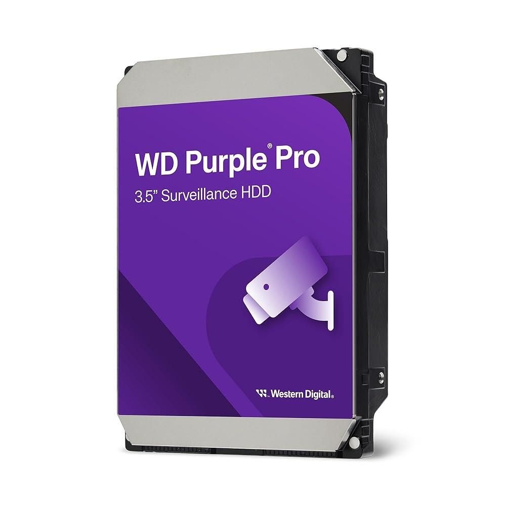 [해외] Western Digital 4TB WD 퍼플 감시 내장 하드 드라이브 HDD - SATA 6Gb/s, 128MB 캐시, 3.5인치 WD44PURZ