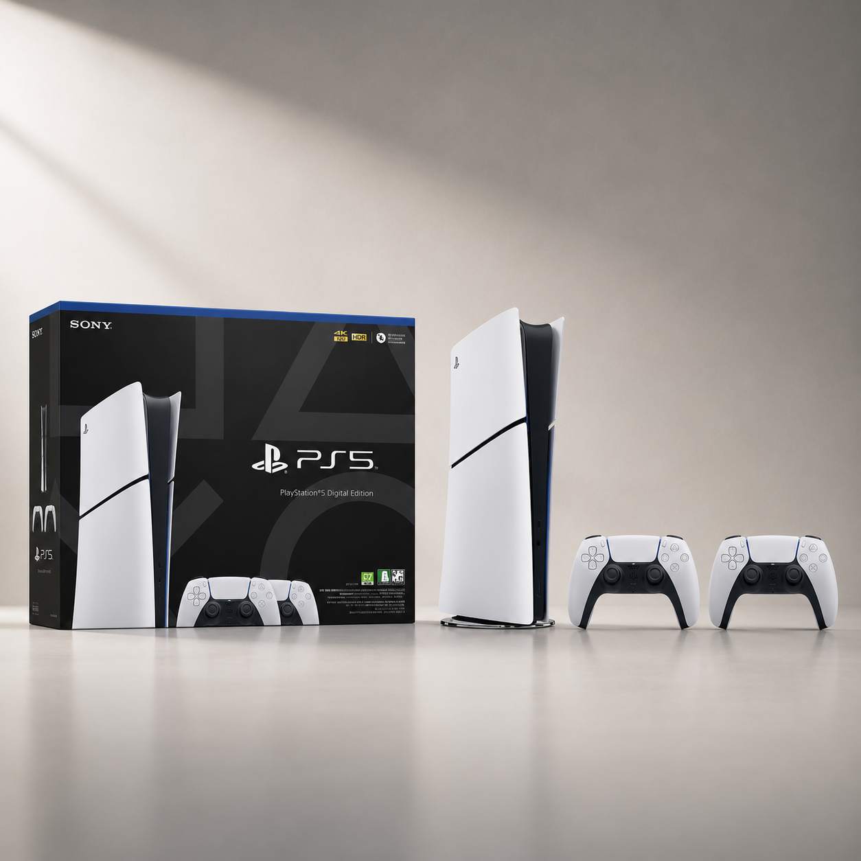 소니 플레이스테이션 5 PS5 슬림 디지털에디션 825GB 듀얼센스 플스 콘솔게임기