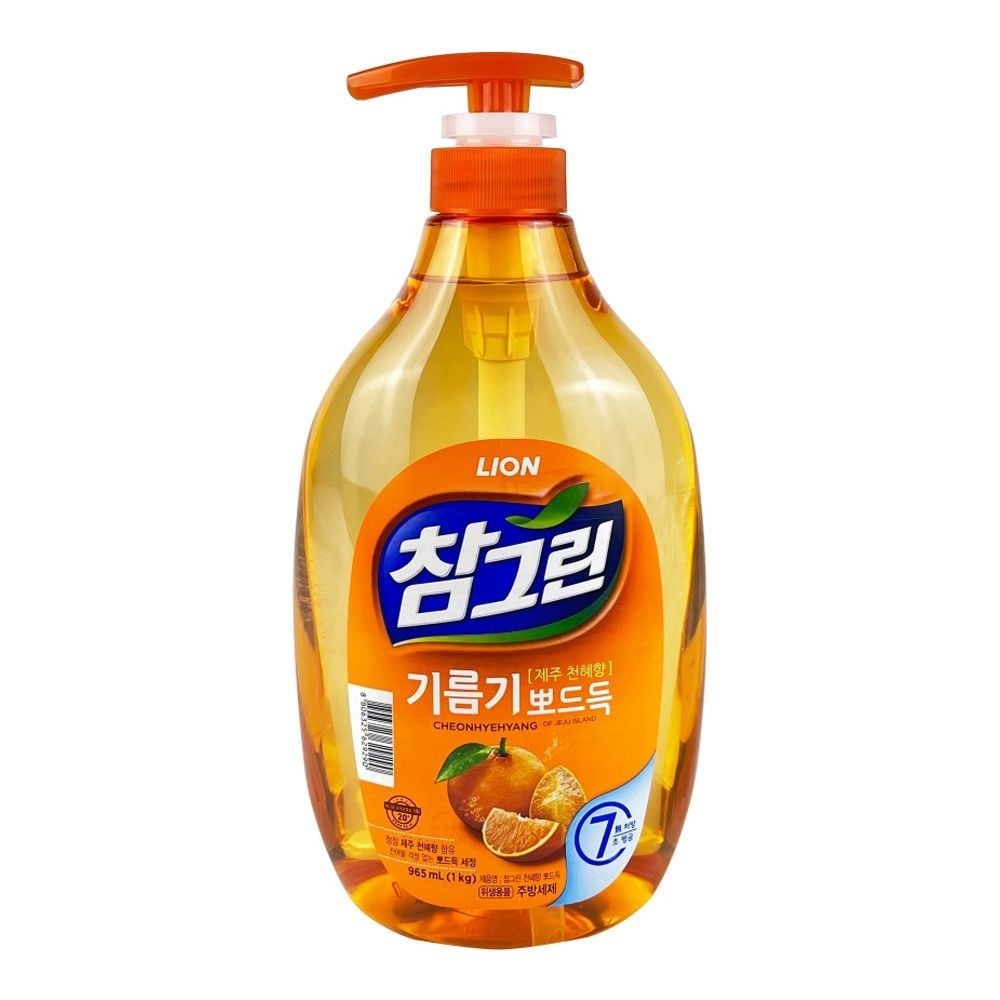 참그린 기름때 뽀드득 용기형 제주 천혜향 965ml O