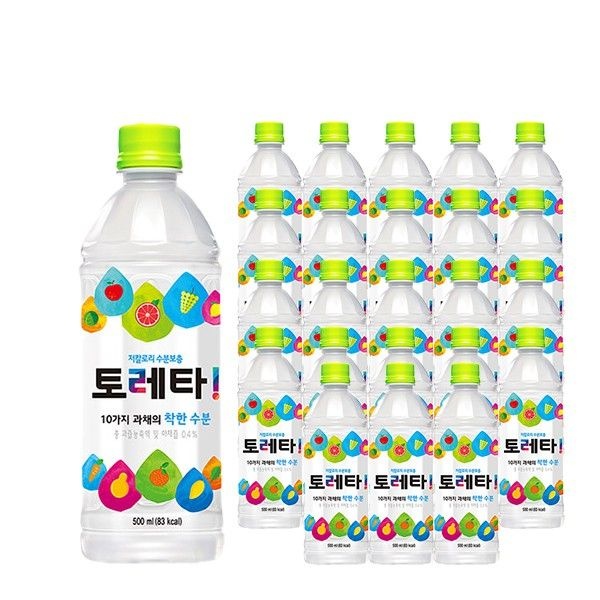 코카콜라 토레타 500ML 24펫