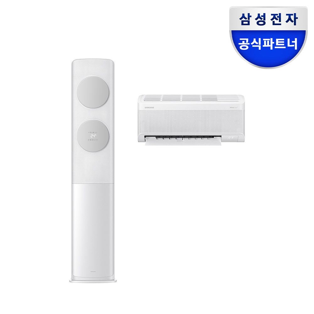 삼성전자 삼성 BESPOKE AI 무풍클래식 멀티형 에어컨 AF70F19D11GRS 일반배관 전국, 설치비포함