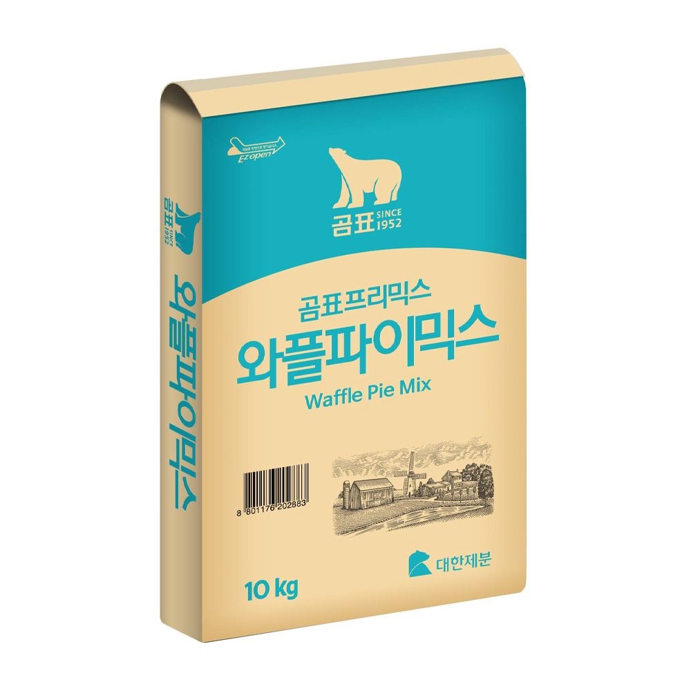곰표국수 곰표 와플파이 믹스 10kg