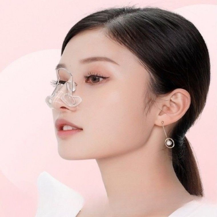 코교정기 복코교정 흰코교정기 콧대높이기 콧볼교정기 코교정 코높이기 오똑코 코높이교정기 코높이는도구