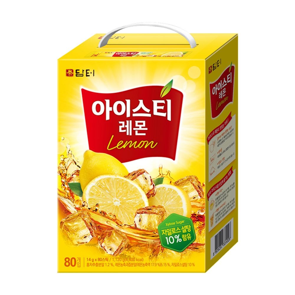 [오늘출발] 담터 아이스티 레몬 80T