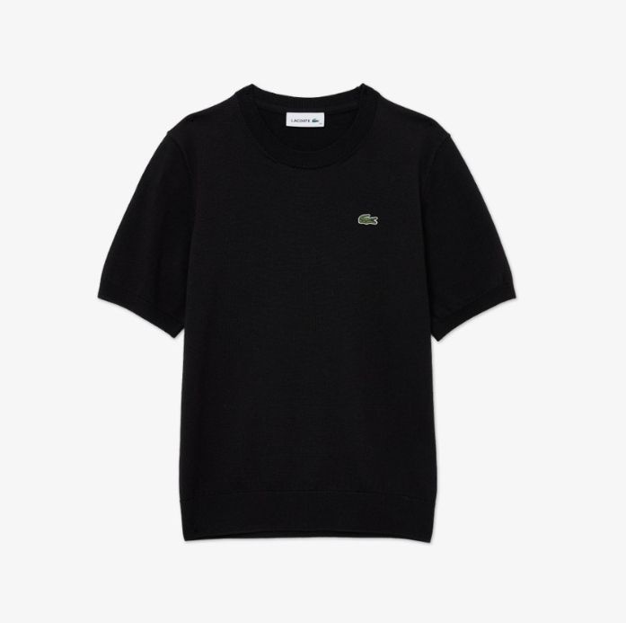 26SS 베이직 크루넥 반팔 스웨터 AF115E-56G-031 AF115E-56G-031